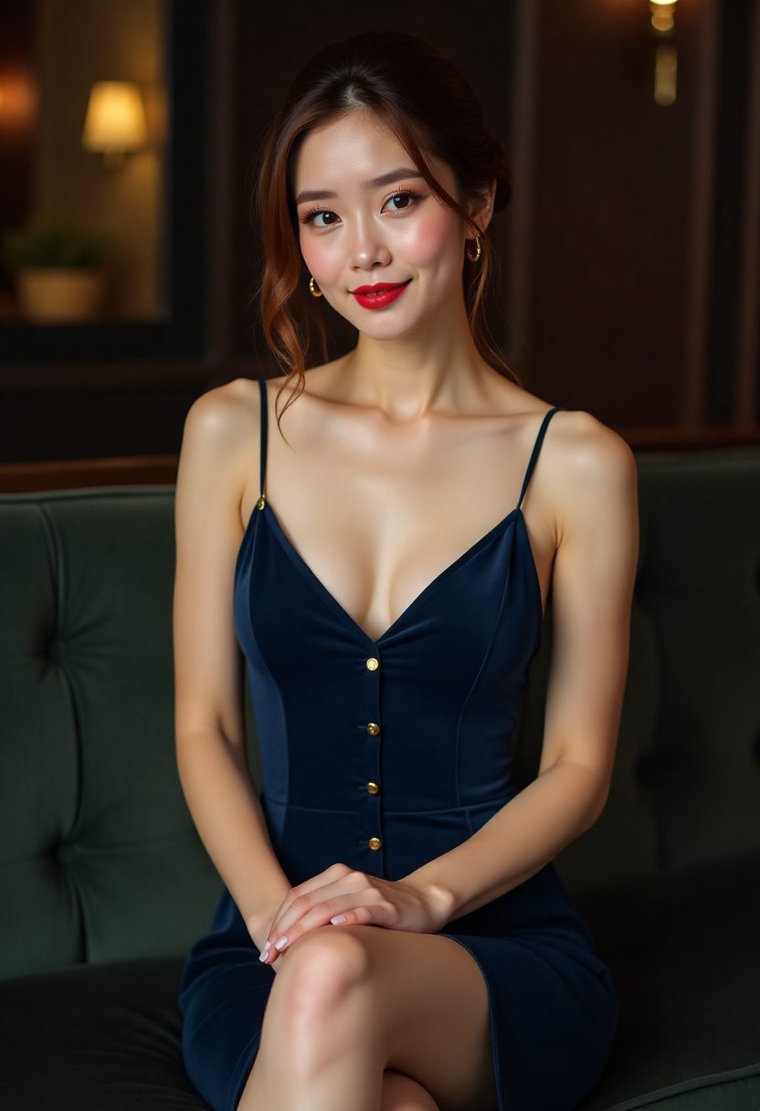 林美仑 专访