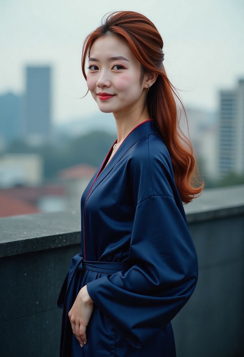 咖啡馆老板娘 海报